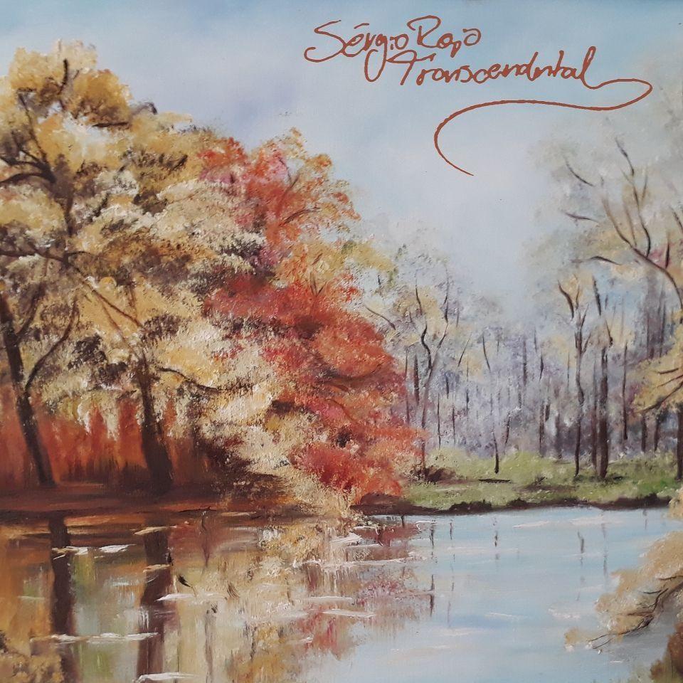 Capa do Álbum "Transcendental", de Sérgio Rojo
