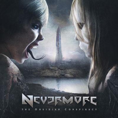 Portada de Álbum "The Obsidian Conspirancy ", de Nevermore