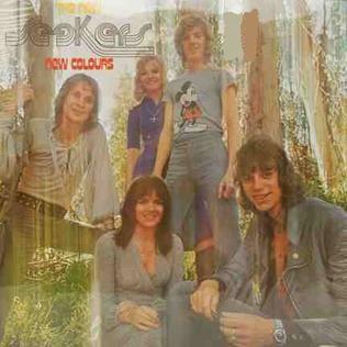Capa do Álbum "New Colours", de New Seekers