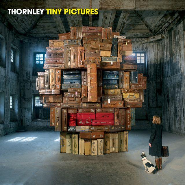 Capa do Álbum "Tiny Pictures", de Thornley