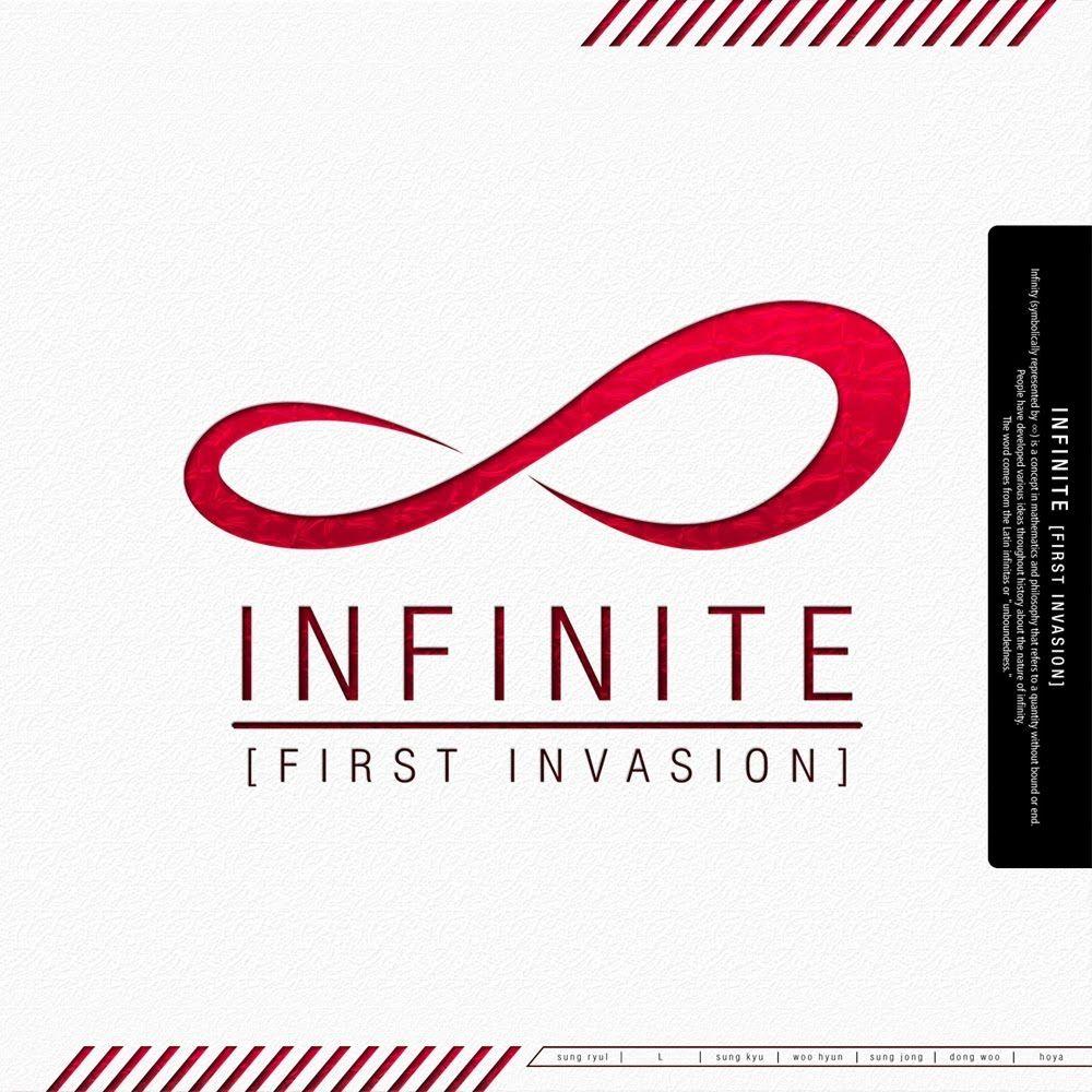 Portada del álbum "First Invasion", de INFINITE