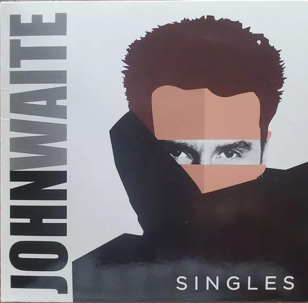 Portada de Álbum "Singles", de John Waite