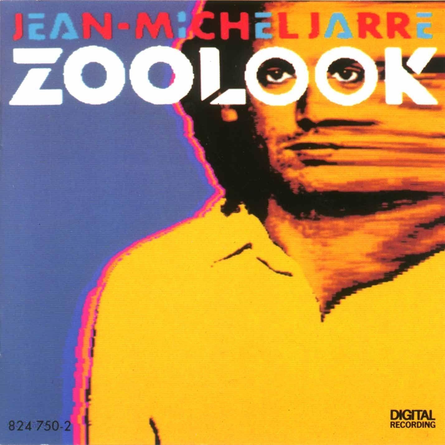 Portada del álbum "Zoolook", de Jean-Michel Jarre