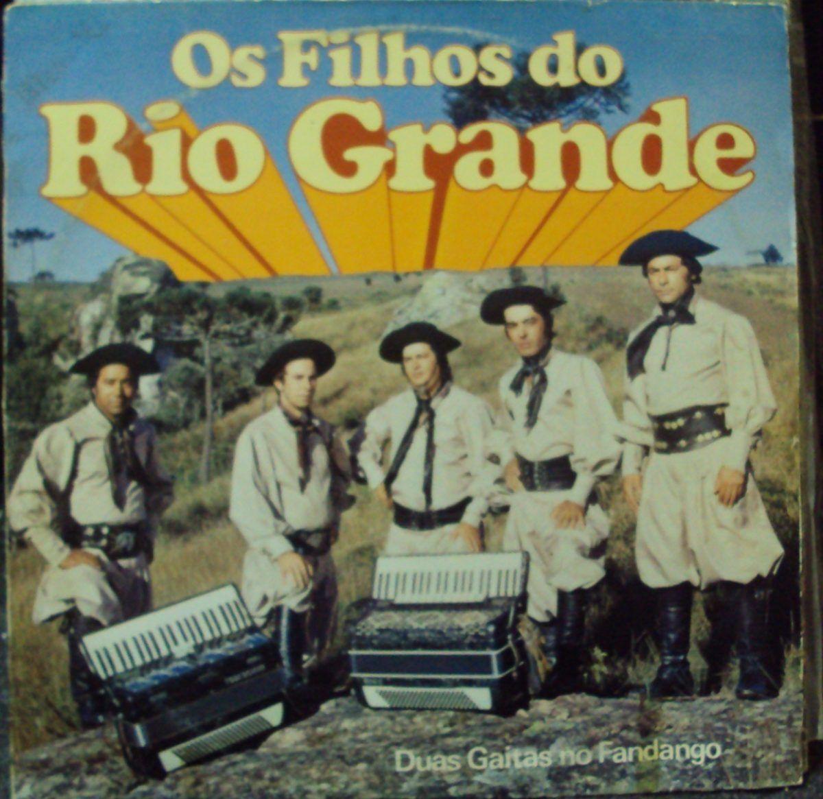 Portada de Álbum "Duas Gaitas No Fandango", de Os Filhos do Rio Grande