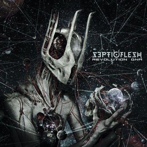 Portada de Álbum "Revolution DNA", de Septicflesh