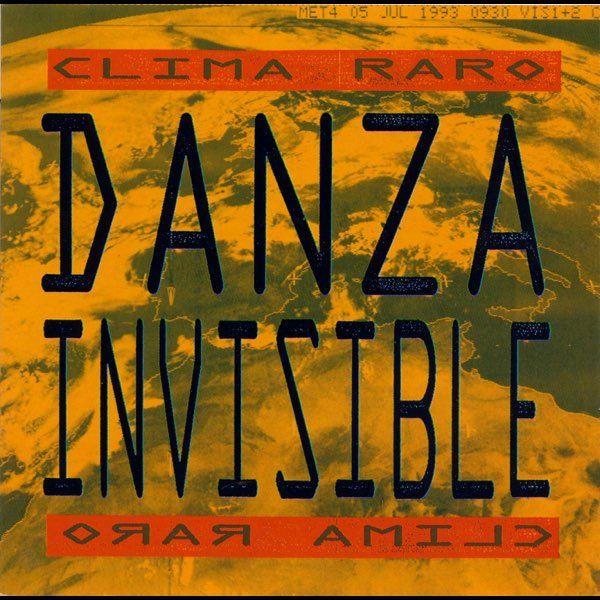 Capa do Álbum "Clima Raro", de Danza invisible