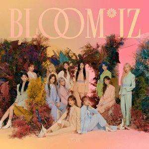 Portada de Álbum "BLOOM*IZ", de IZ*ONE