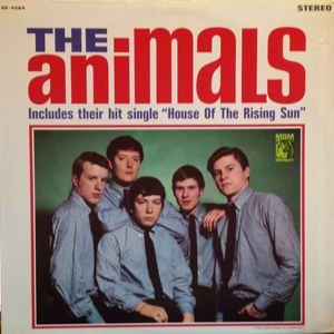 Portada de Álbum "The Animals", de The Animals