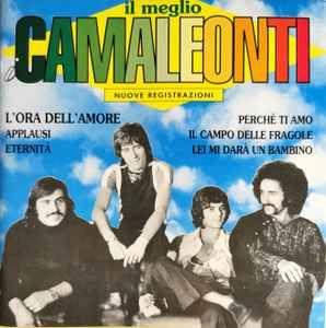 Portada de Álbum "Il Meglio", de I Camaleonti