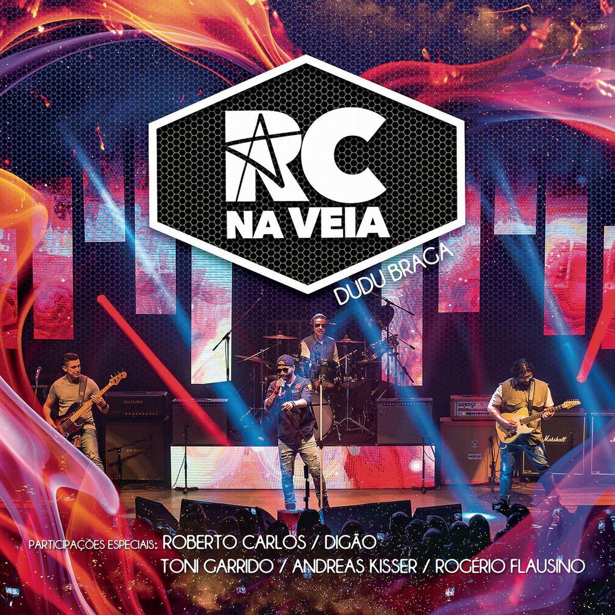 Portada de Sencillo/EP "As Curvas da Estrada de Santos (Ao Vivo)", de Toni Garrido