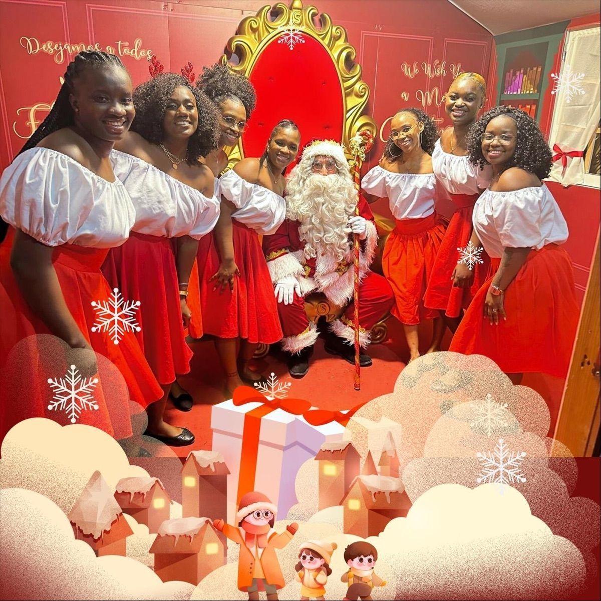 Portada de Sencillo/EP "Natal É Amor", de Freirianas Guerreiras