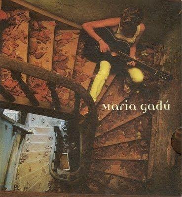 Capa do Álbum "Maria Gadú", de Maria Gadú