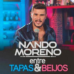 Capa do álbum "Entre Tapas e Beijos", de Nando Moreno