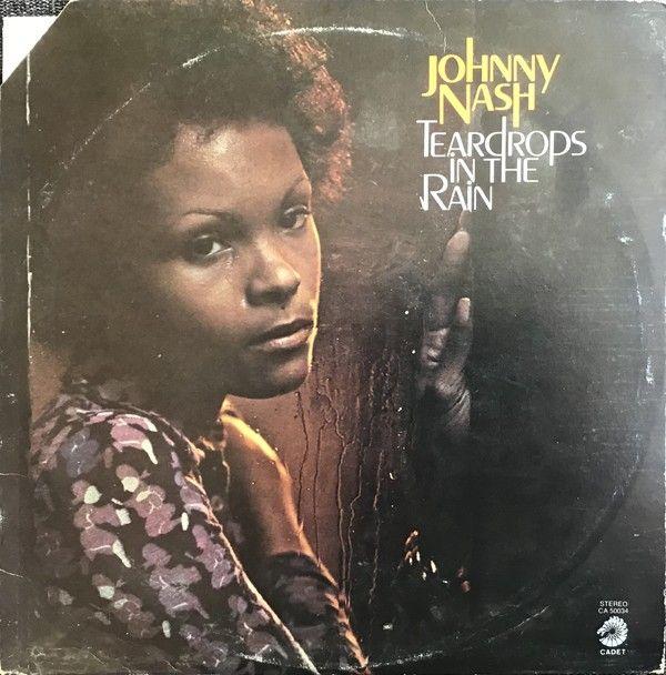 Capa do álbum "Teardrops In The Rain", de Johnny Nash