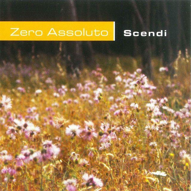 Album cover of "Scendi" by Zero Assoluto