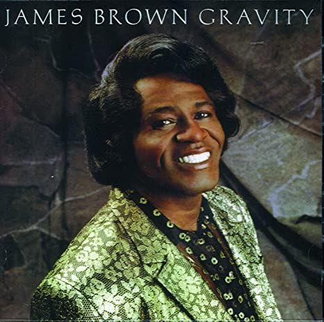Capa do álbum "Gravity", de James Brown