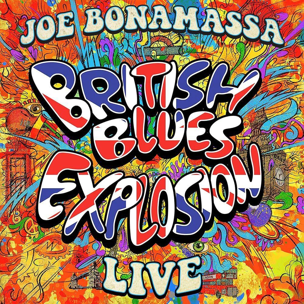 Portada de Álbum "British Blues Explosion Live", de Joe Bonamassa