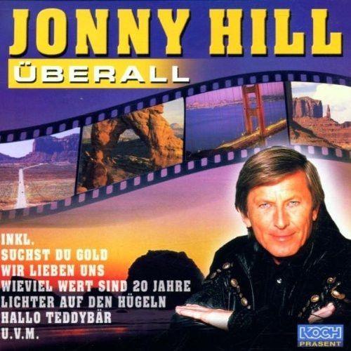 Capa do álbum "Überall", de Jonny Hill