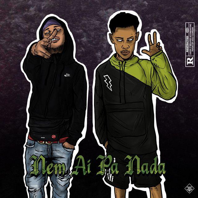 Capa do álbum "Nem Ai Pa Nada", de BIN