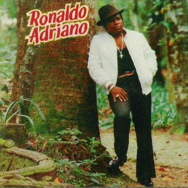 Portada de Álbum "Luz da Minha Vida", de Ronaldo Adriano