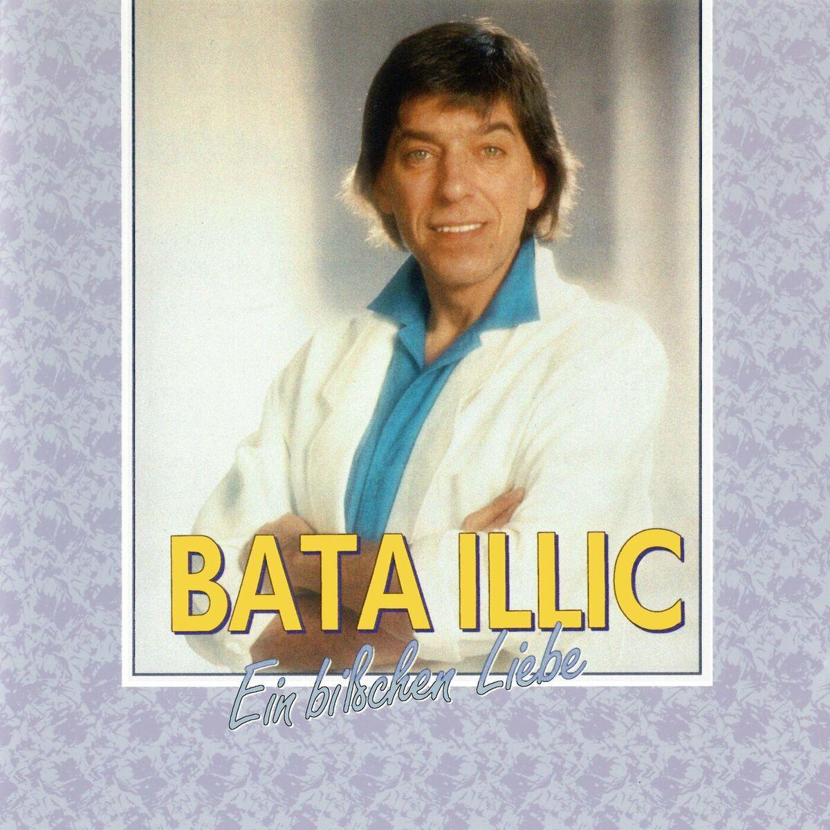 Portada de Álbum "Ein Bisschen Liebe", de Bata Illic