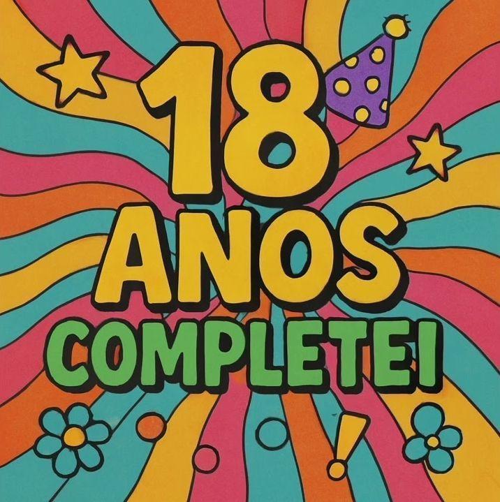 Portada de Álbum "18 Anos Completei ", de Mateus kids