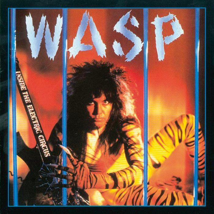 Capa do Álbum "Inside the Electric Circus", de W.A.S.P.