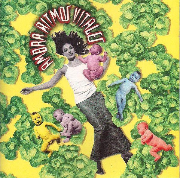 Capa do Álbum "Ritmo Vitale", de Ambra