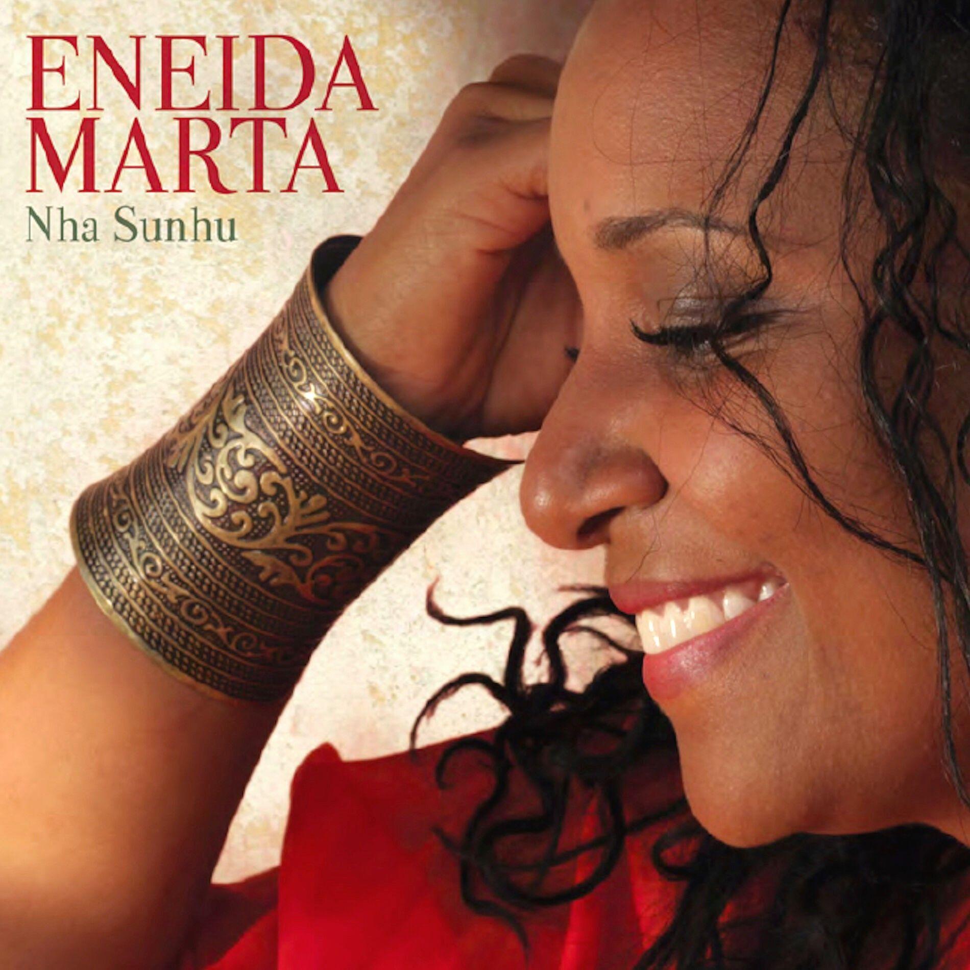 Capa do Álbum "Nha Sunhu", de Eneida Marta