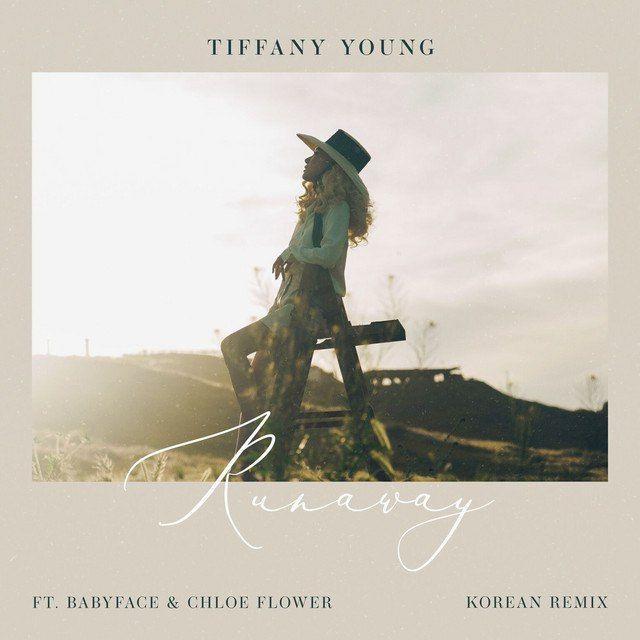 Capa do Single/EP "Runaway (Korean Version) (feat. Babyface & Chloe Flower) ", de TIFFANY (K-pop)