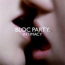 Portada de Álbum "Intimacy", de Bloc Party