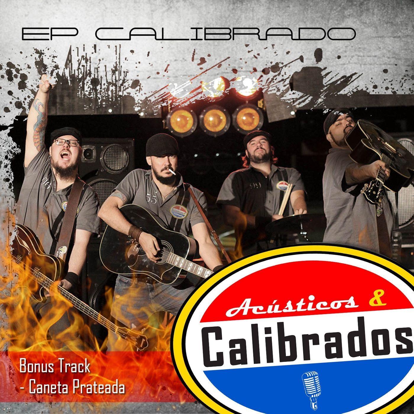 Single/EP cover of "EP Calibrado" by Acústicos & Calibrados