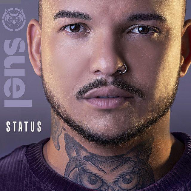 Capa do Álbum "Status", de Suel