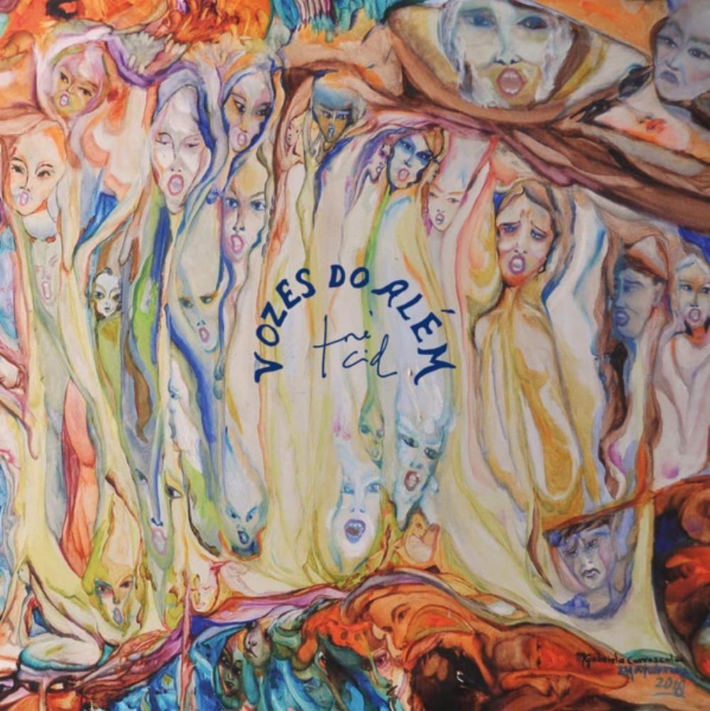 Portada del álbum "Vozes do Além", de José Cid