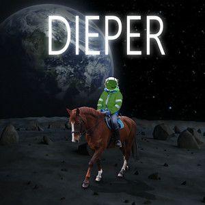 Portada de Álbum "Dieper", de Marcos Yury Dieper