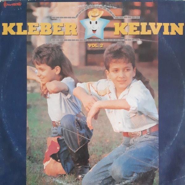 Capa do Álbum "Saudade de Minha Terra - Vol. 2", de Kleber & Kelvin