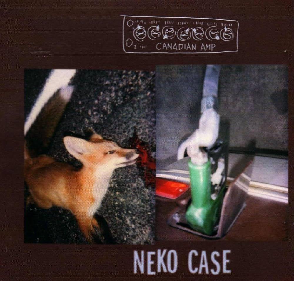 Portada de Álbum "Canadian Amp", de Neko Case