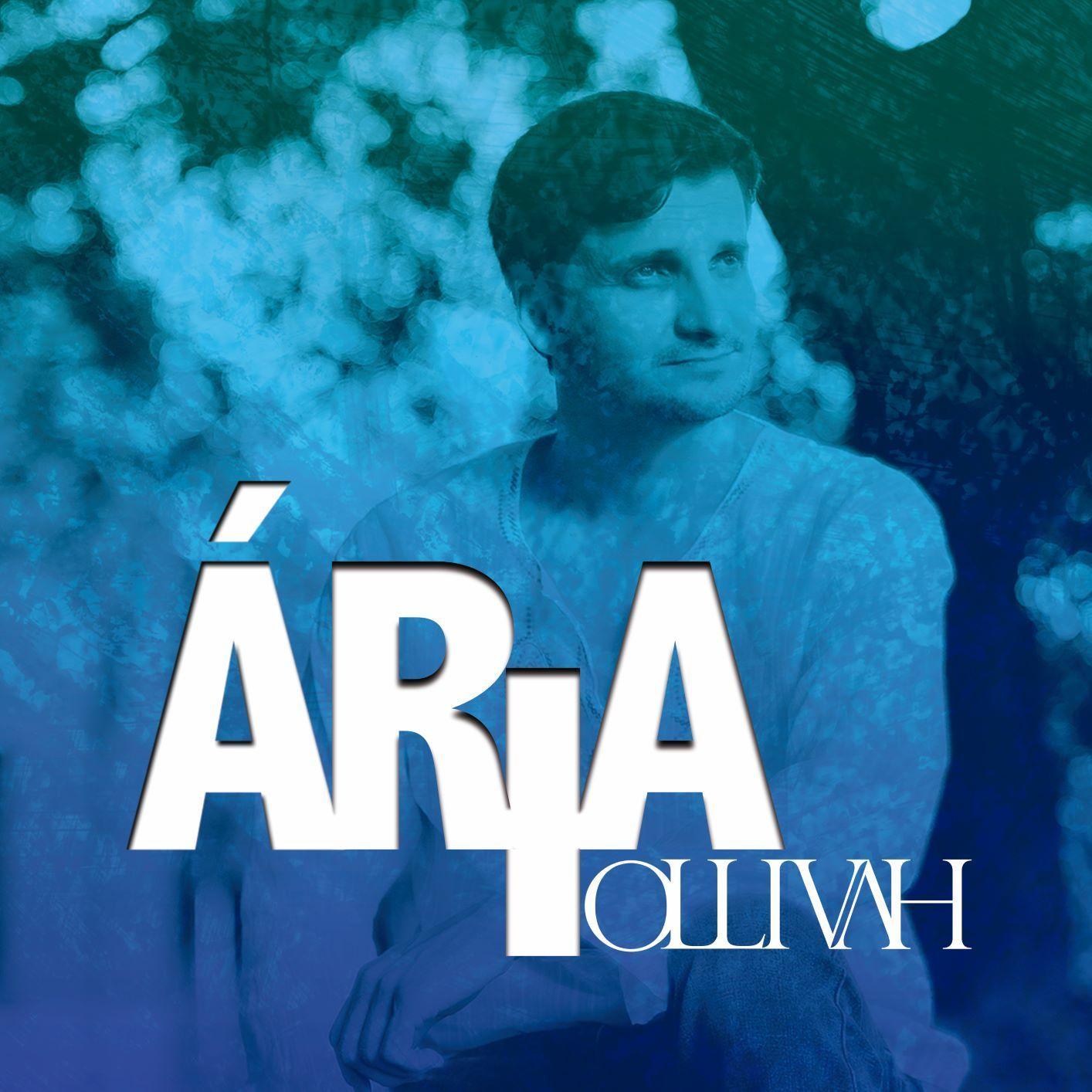 Capa do Álbum "Ária", de Evandro Oliva 