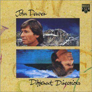 Portada del álbum "Different Directions", de John Denver