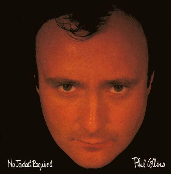 Capa do Álbum "No Jacket Required", de Phil Collins