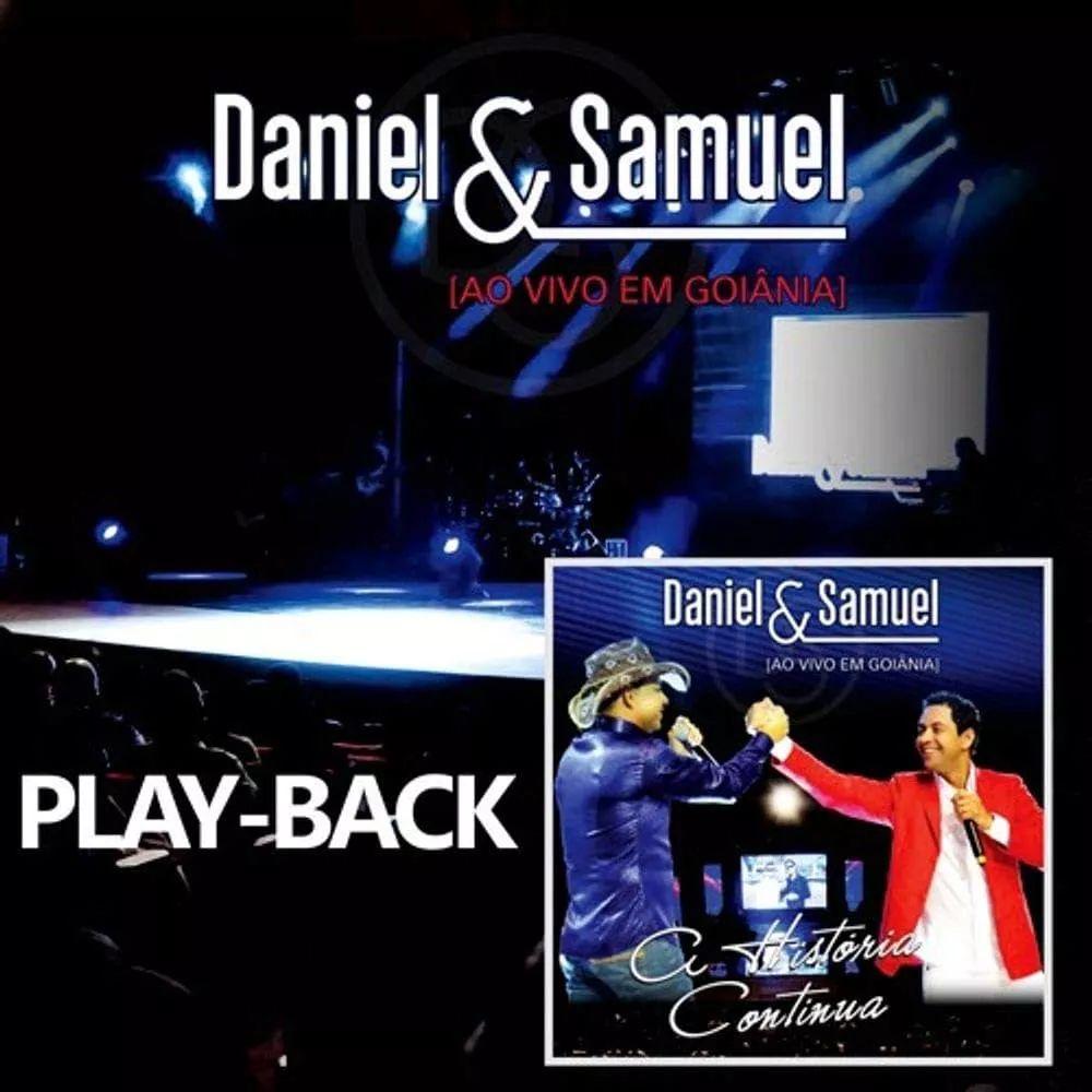 Portada del álbum "A História Continua", de Daniel & Samuel
