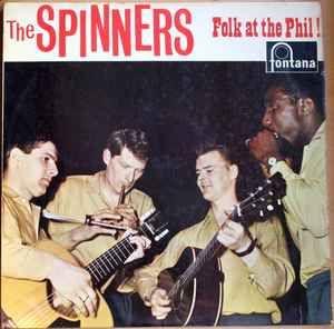Capa do Álbum "Folk At The Phil!", de The Spinners