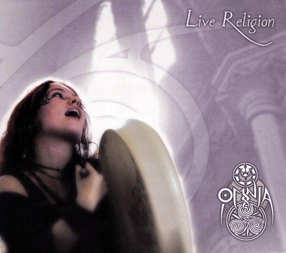 Capa do álbum "Live Religion", de Omnia