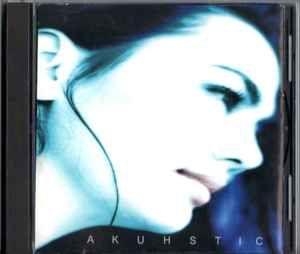 Capa do álbum "Akuhstic", de Kuh Ledesma