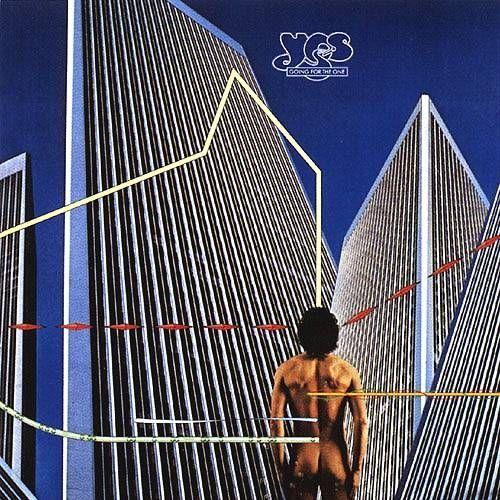 Capa do álbum "Going for the One", de Yes