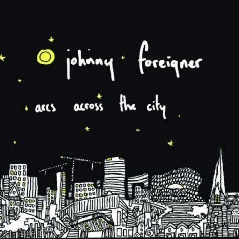 Portada de Álbum "Arcs Across The City", de Johnny Foreigner