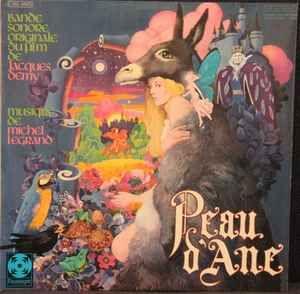 Capa do álbum "Peau D'ane", de Michel Legrand