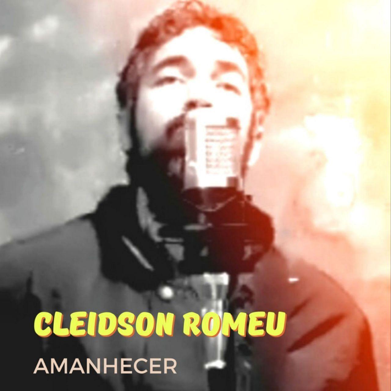 Capa do Single/EP "Amanhecer", de Romeu Lee