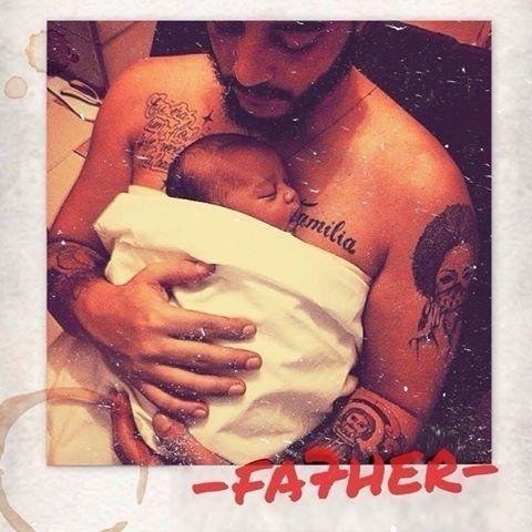 Capa do Álbum "Fa7her", de Akira Presidente