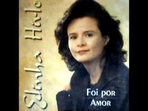 Portada de Álbum "Foi Por Amor", de Edinha Hirle